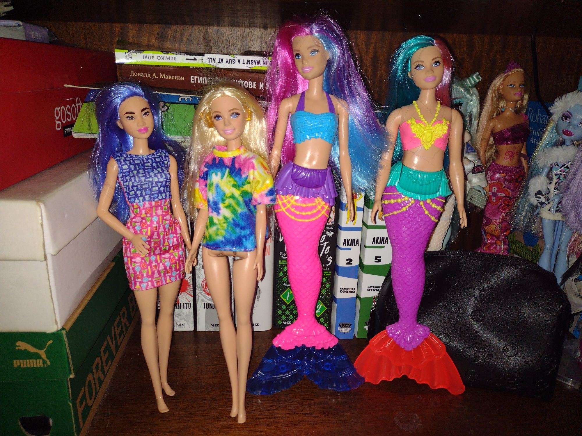Shadow high, Monster high, Barbie кукли