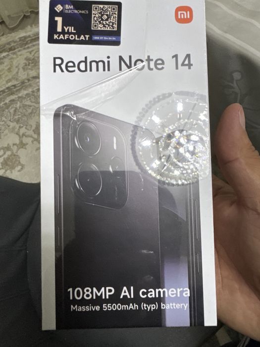 Redmi note 14 6/128 yengi