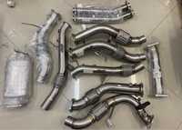 Downpipe Даунпайп BMW e60 e90 e46 e83 e81 различни модели RM motors TW