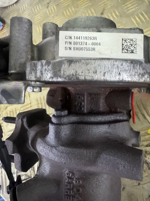 Turbina logan,mcv,doker