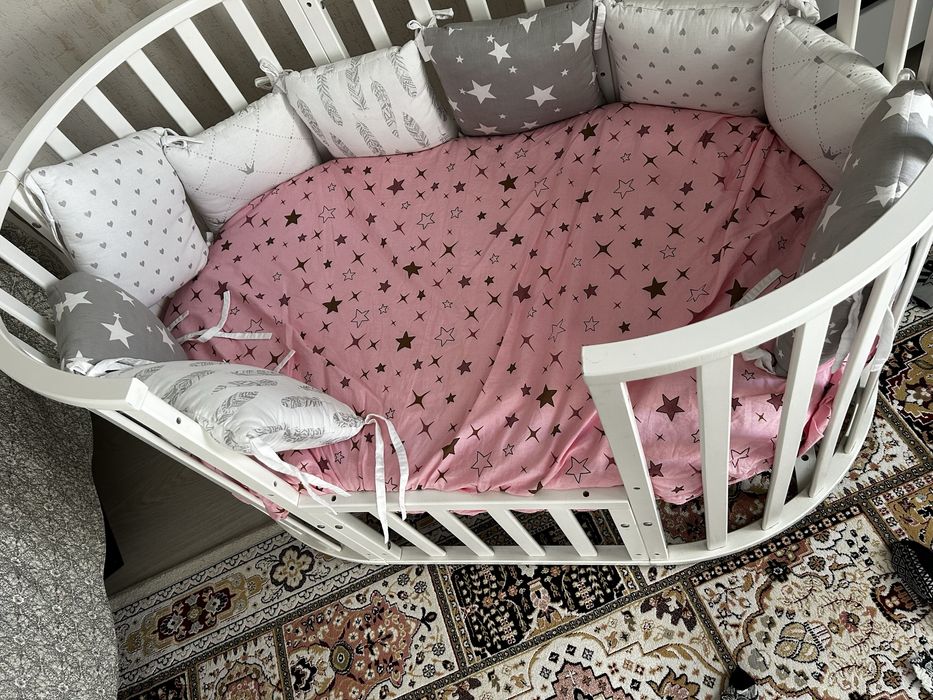 Продам детскую кроватку!