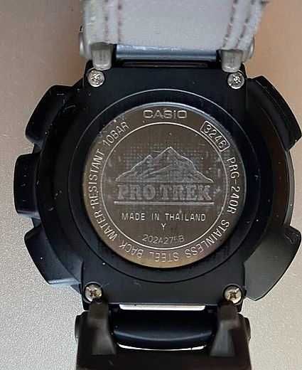 CASIO ProTrek PRG-240R