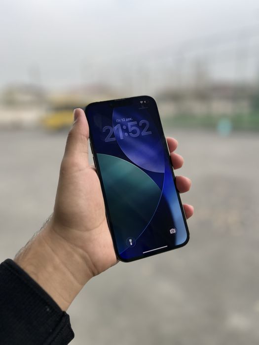 Iphone 13 Pro Max 256GB Green 100% | Karobkasi bor!