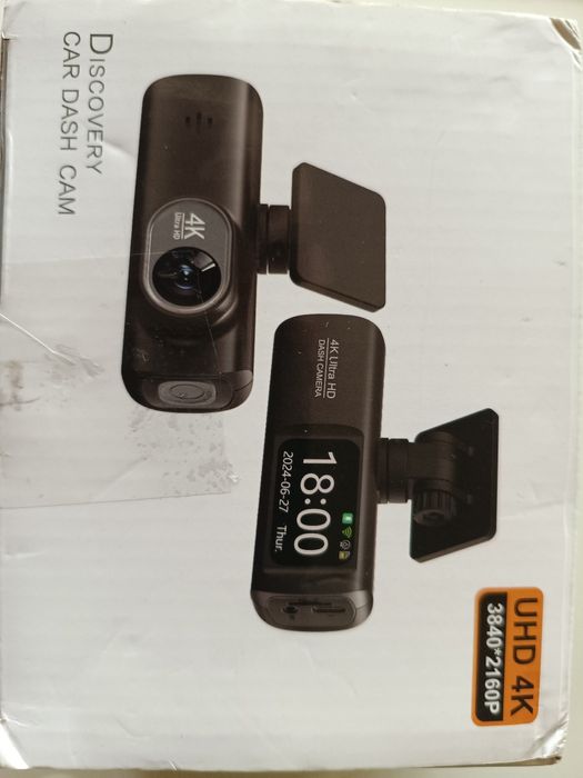 Видеорегистратор Wifi 4K