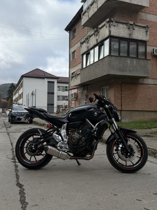 Vand Yamaha MT-07 A2