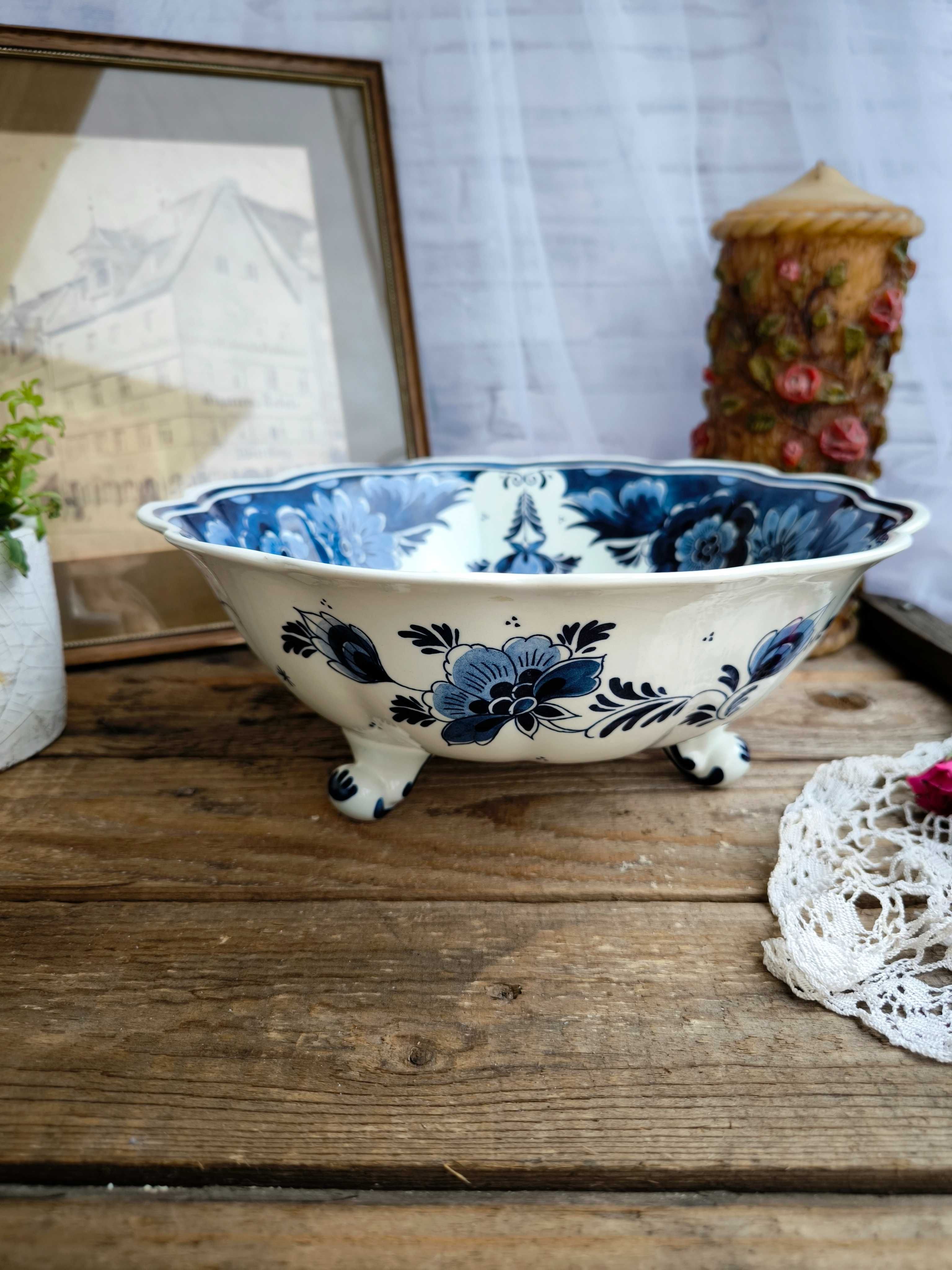Порцеланова купа – Royal Goedewaagen Blue Delft