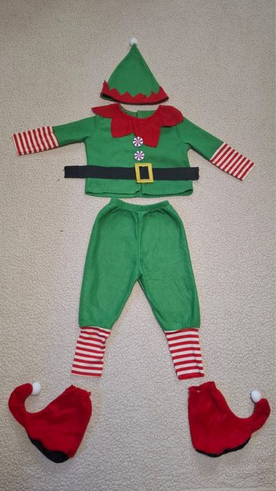 Костюм гнома на мальчика