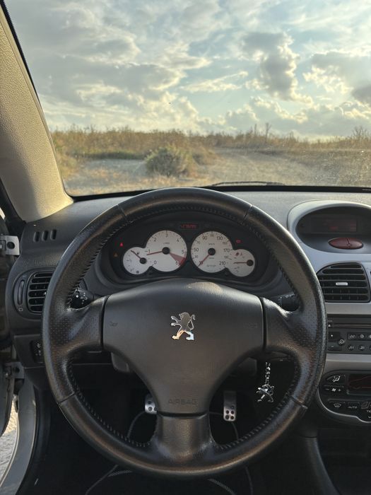 Peugeot 206 CC Cabriolet Coupe