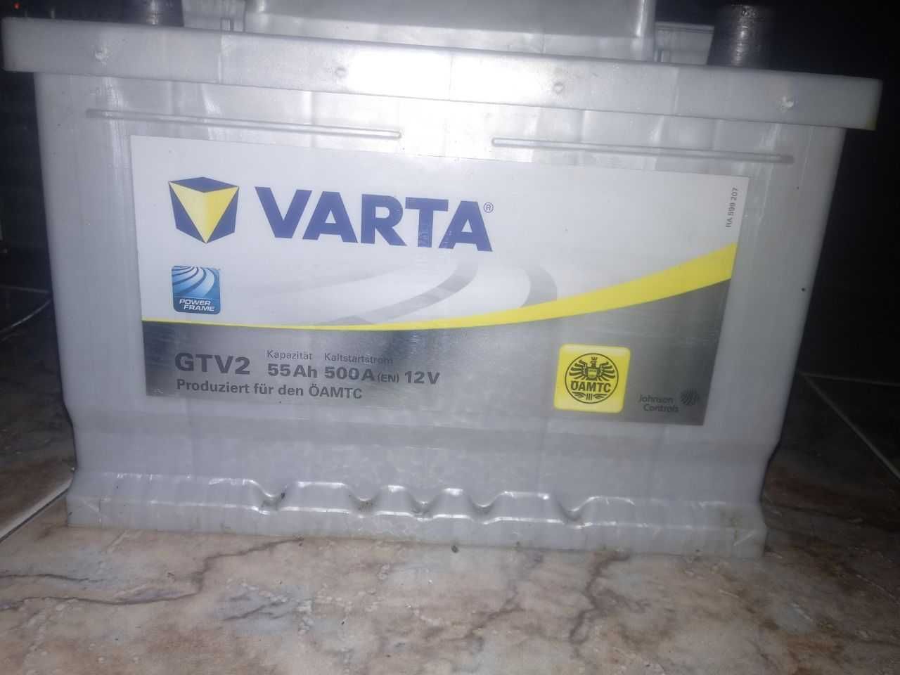 Акумолатор Varta 55Ah 500A 12V