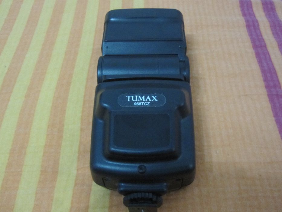 Blitz Tumax 968TCZ pt.ap.foto Canon,Minolta,Nikon,Sony,etc.-ieftin
