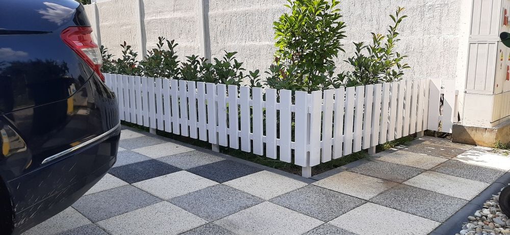 Garduleț de lemn pentru gradina