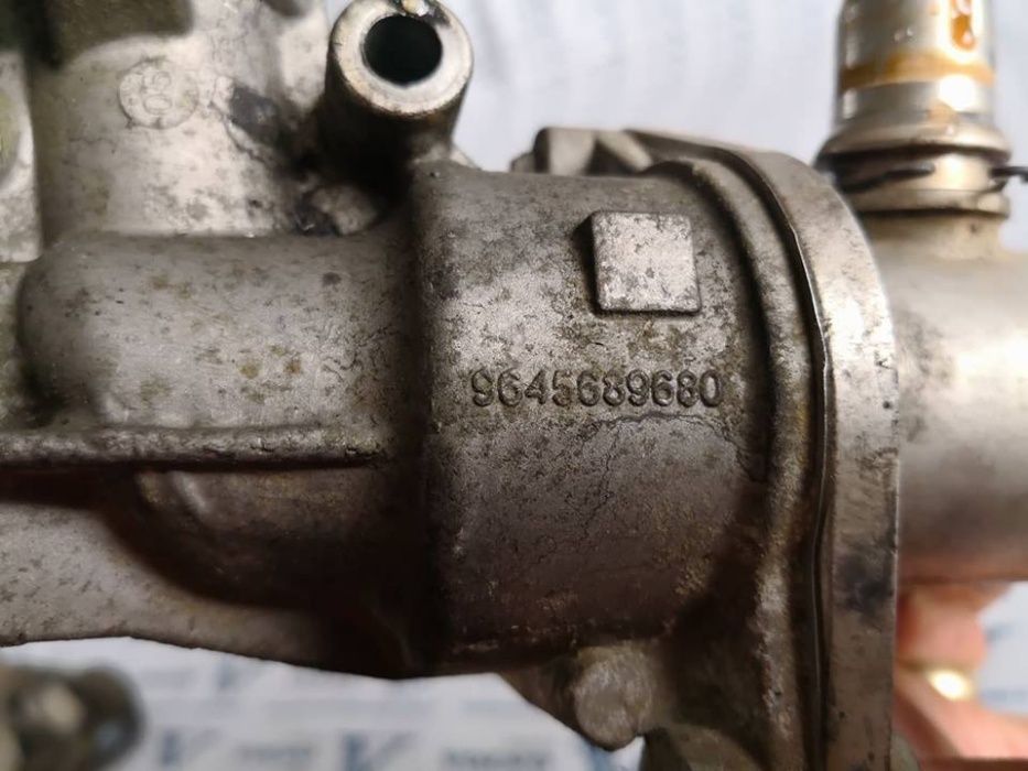 EGR 2.0D 100kw 136cp VOLVO S40 V50 C30 C70 2005 - 2010