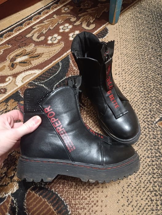 Сапоги на девочку