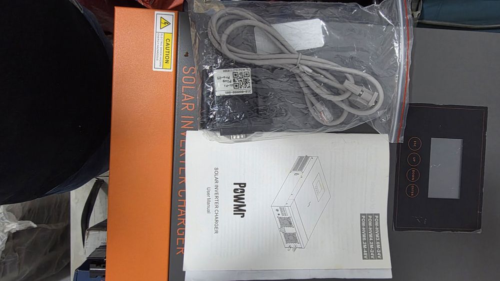 Inverter solar 48v 6.2kw