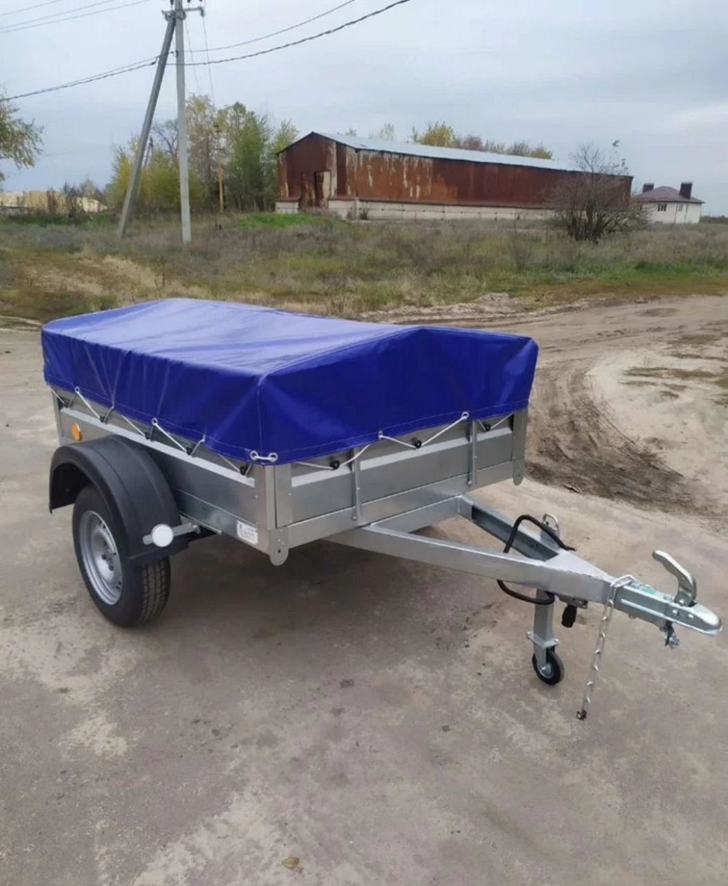 Небольшой прицеп