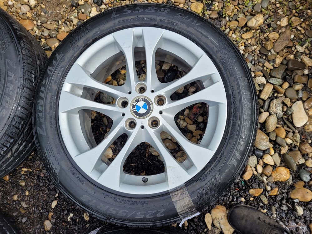 Jante aliaj BMW X3 R18/ Anvelope 225/55/18 VARĂ