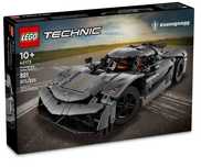 НОВО LEGO Technic 42173 - Сива хиперкола Koenigsegg Jesko