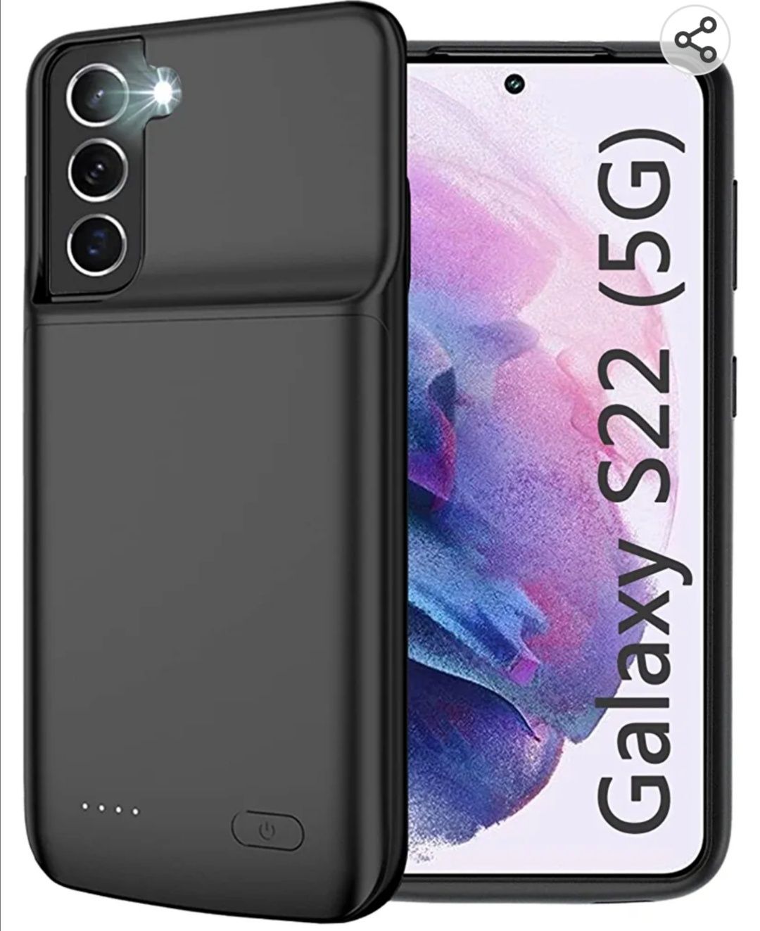 Samsung Galaxy S22 калъф с вградена батерия