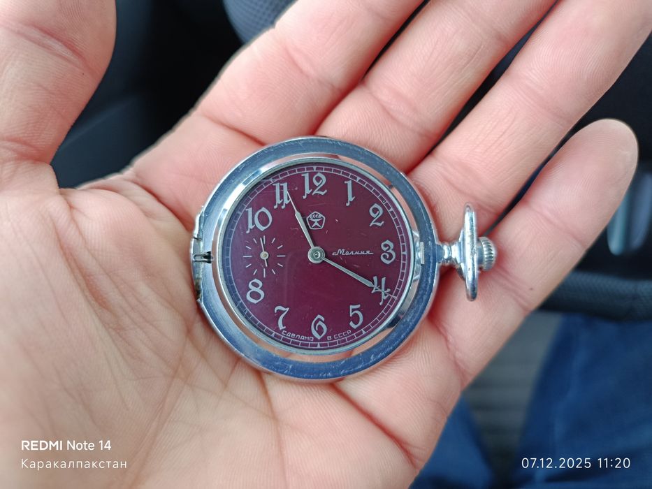 Сделано в СССР Малина часы