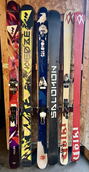 Echipament ski alpin, schiuri, clapari si bete