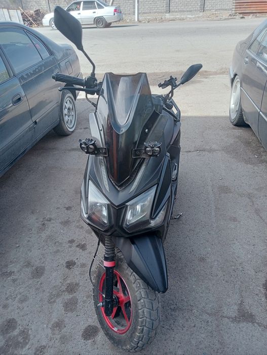 Мопед Самурай Лия