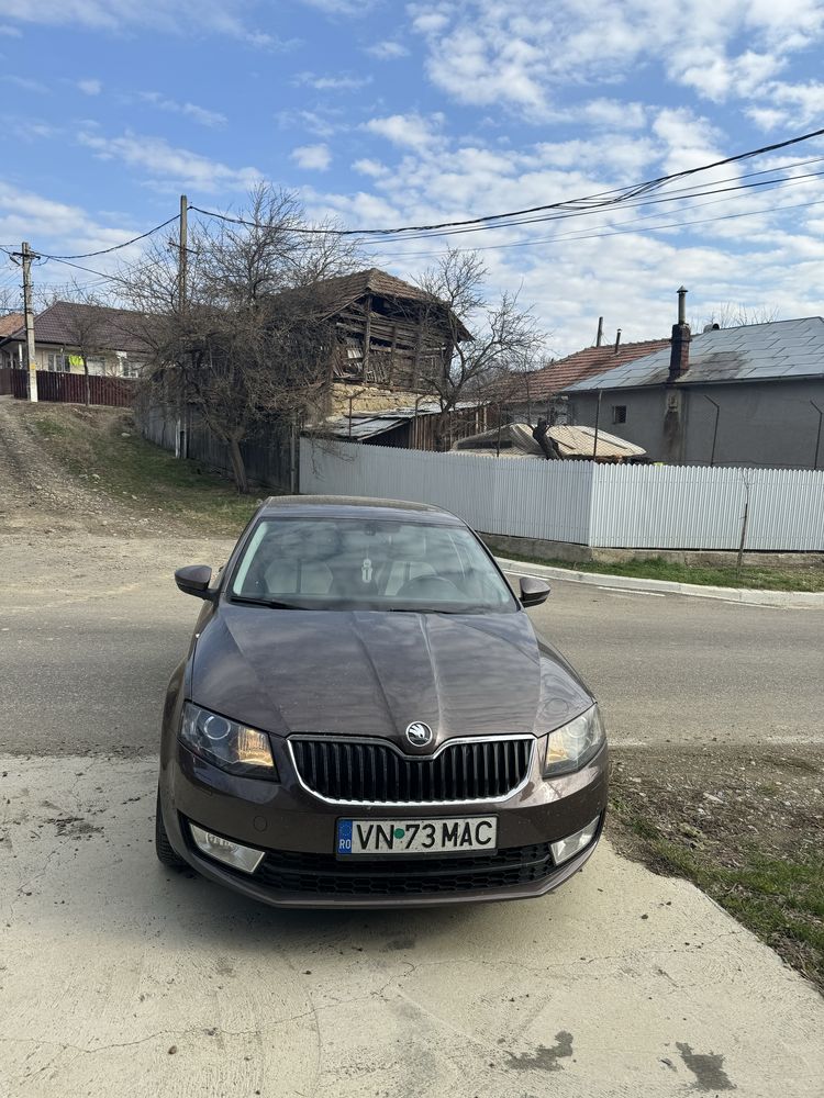 Vand Skoda Octavia 2.0 TDI DSG