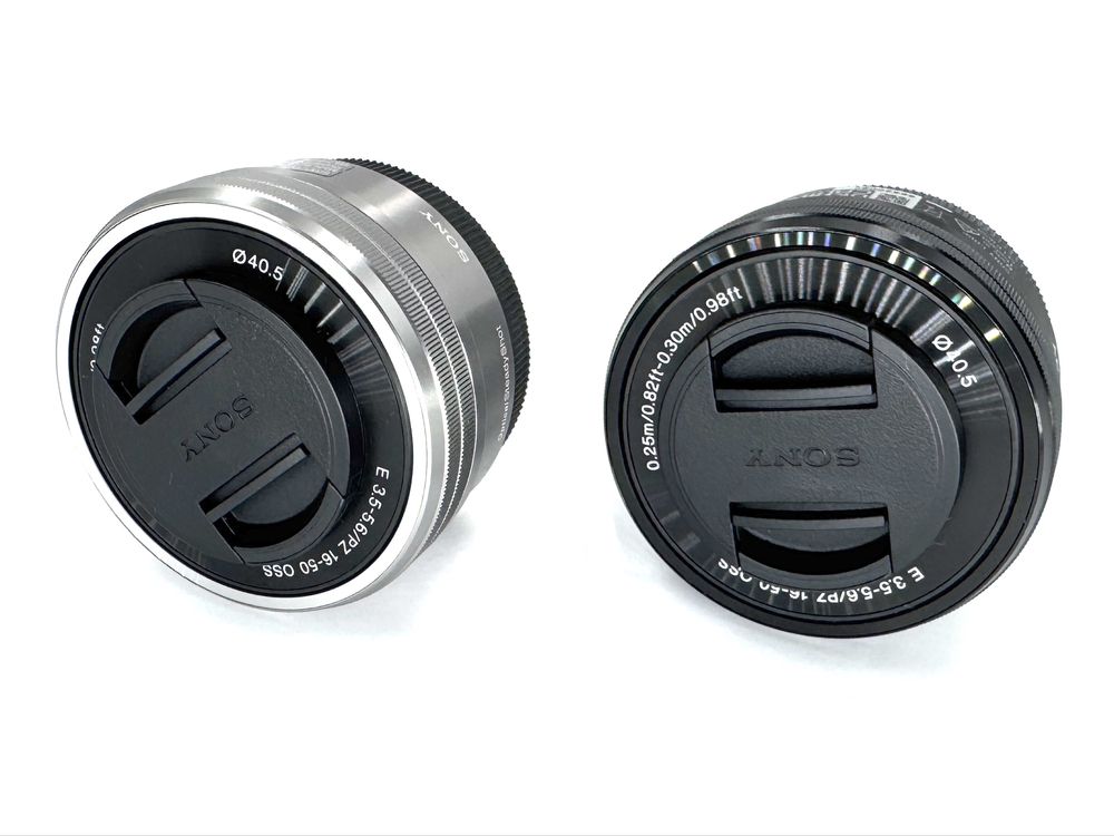 Sony 16-50mm F3.5-5.6 OSS - Silver sau Negru
