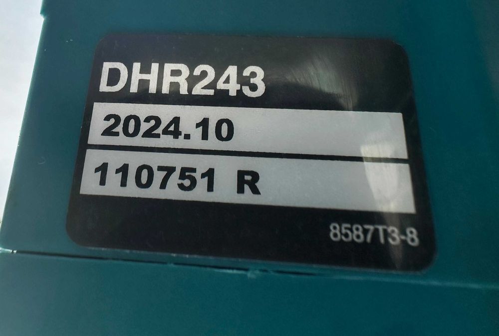 Makita DHR243 - Безчетков акумулаторен перфоратор 2x18V 5.0Ah 2024г.
