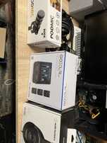 GO XLR Mini + Rode Podmic + Casti Audio-Technica - ATH-M20x