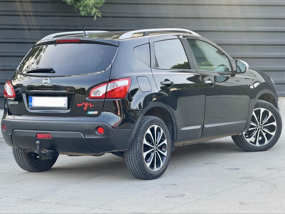 Nissan Qashqai TEKNA 1.6DCI 2014 Euro 5 183.xxx KM