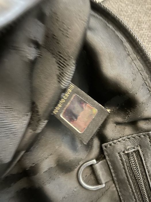 Кожена чанта с цветя