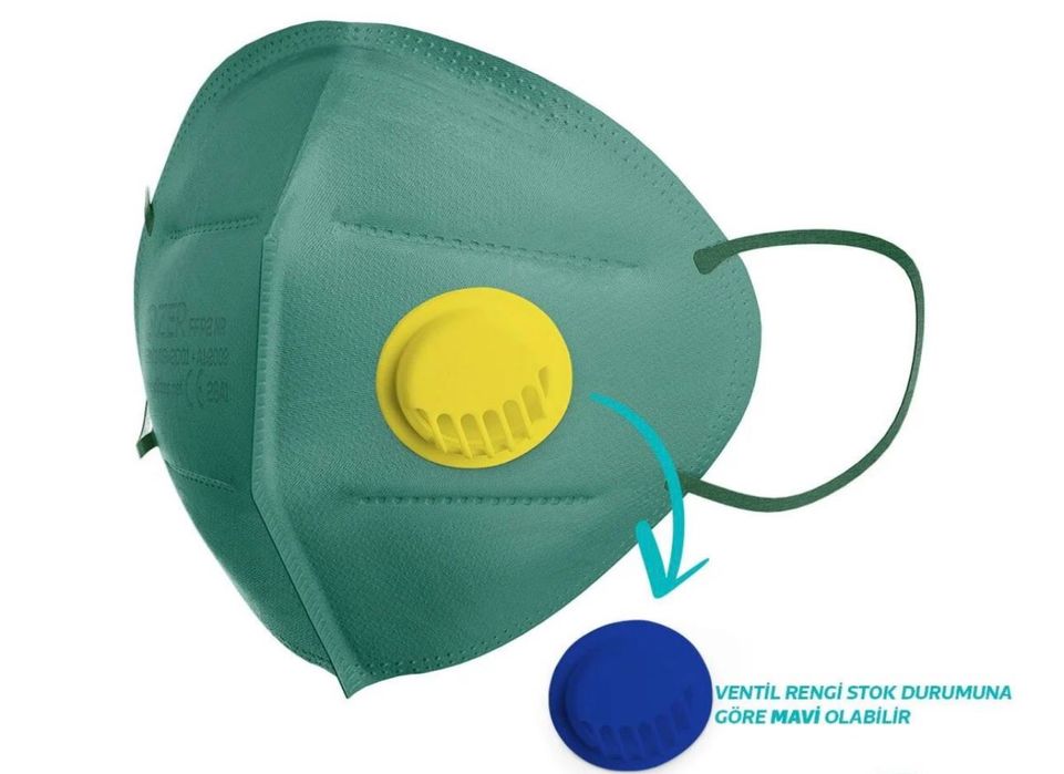 Маски 5 слойные N95