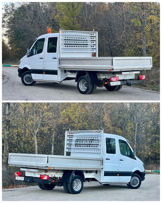 Mercedes sprinter 510,513,516,cat B,2015,carlig 3500kg,6,7 locuri