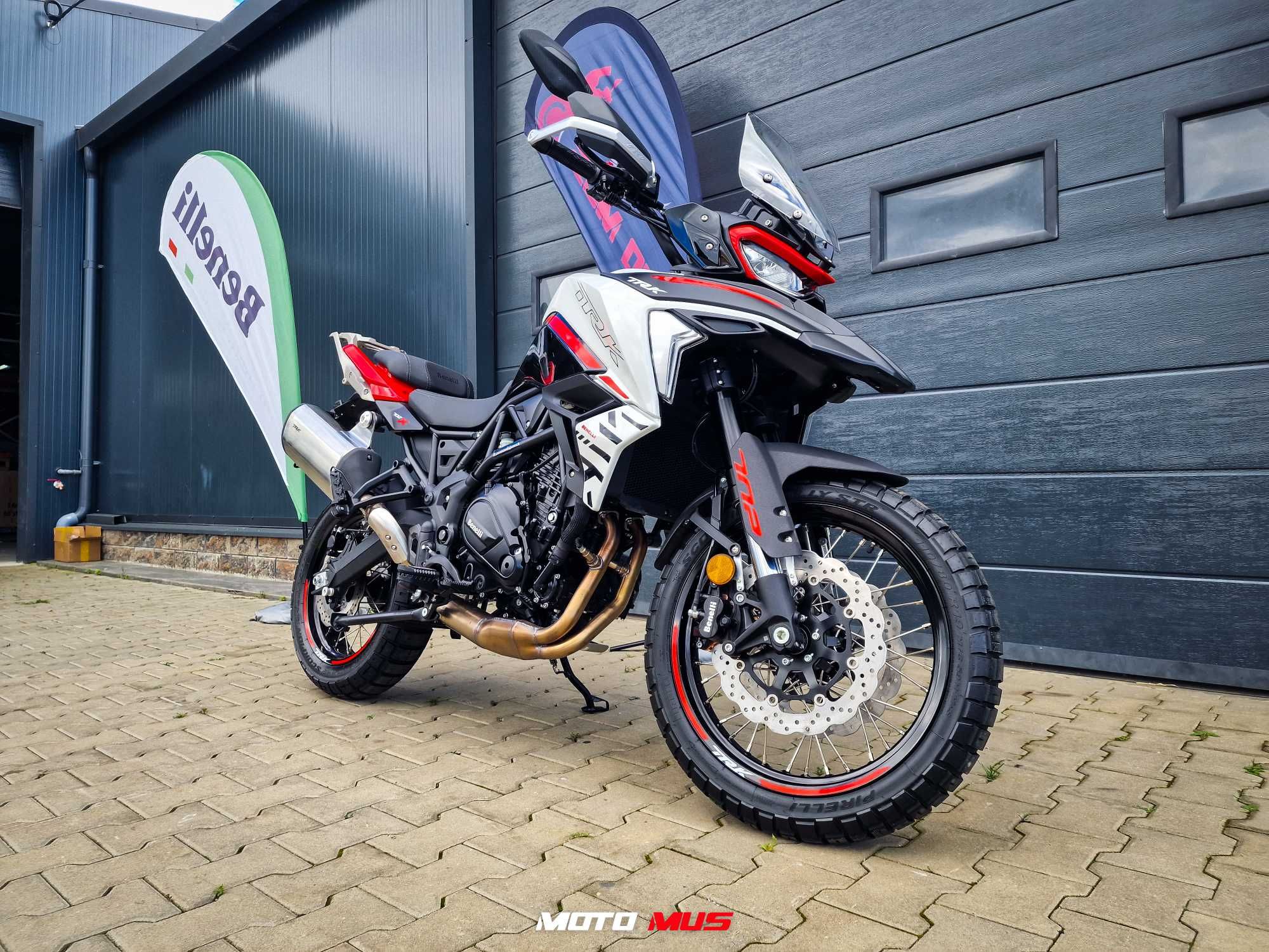 Benelli TRK 702X my2023 | 0 km | motomus.ro | PRECOMANDA