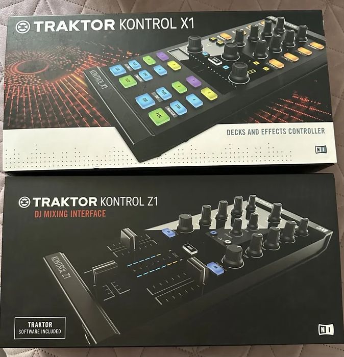 Kontrol x1 Kontrol Z1 & case Dj