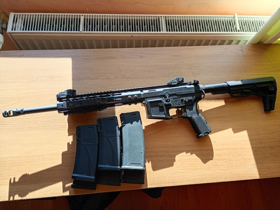 Vand Specna Edge 2.0 Modat + 6 Mid cap + hHardcase