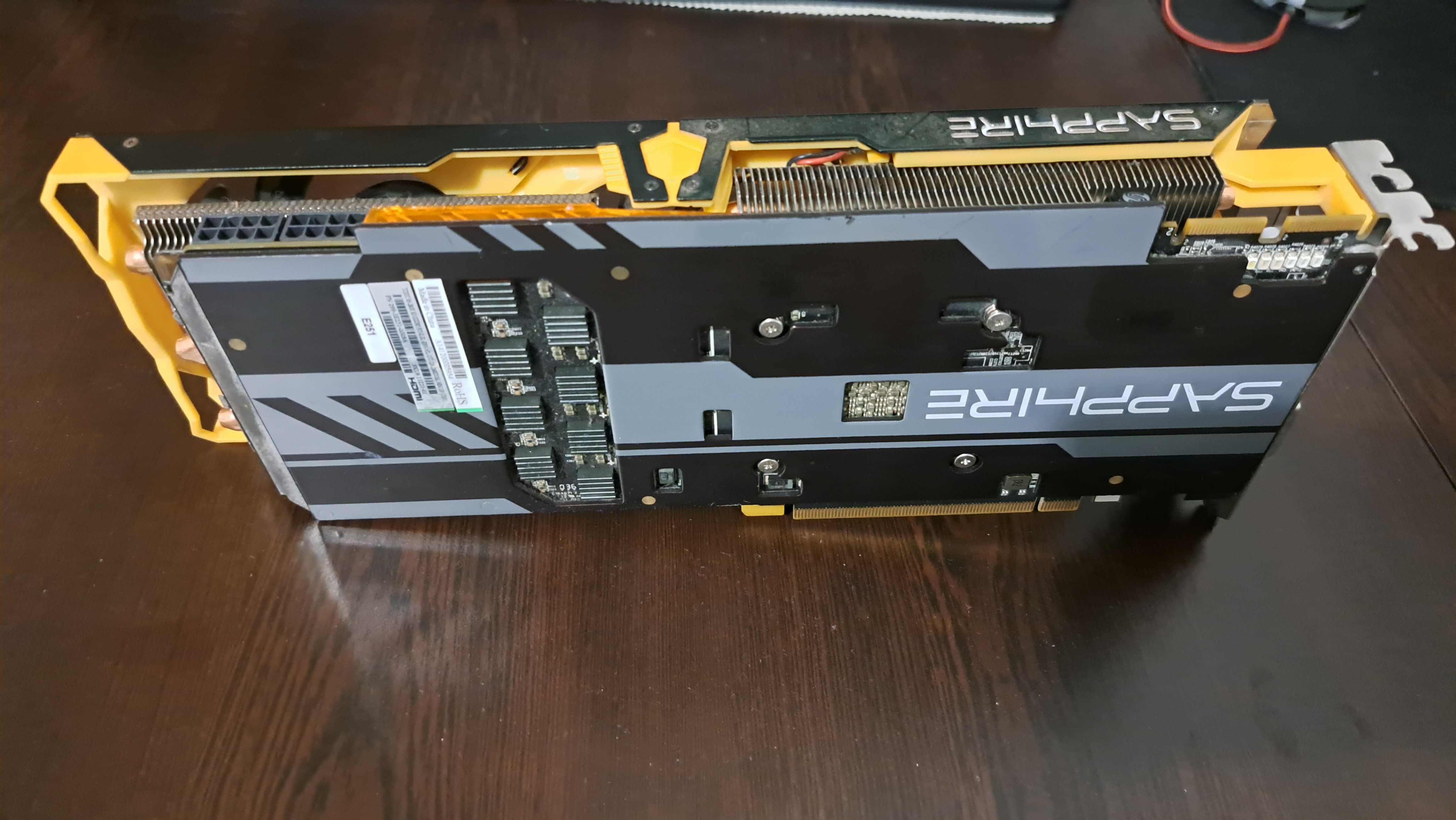 Vand placa video Sapphire r9 280x