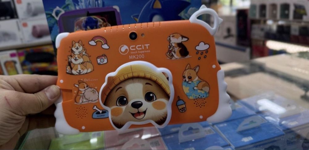 Bolalar plansheti CCIT MK 200, 6/256 GB, Детский умные планшет
