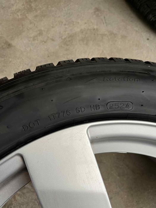 Джанти 5х114 а гумите са 225/55R19