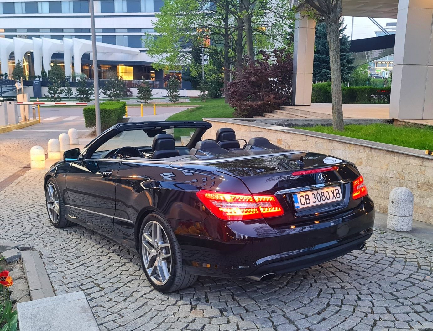 Mercedes E 350 кабрио