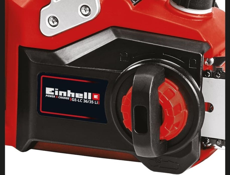 Drujba (fierastrau electric) cu lant pe acumulator Einhell PXC GE-LC 3