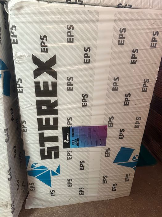 Стиропор 10см с Висока Плътност - 18кг