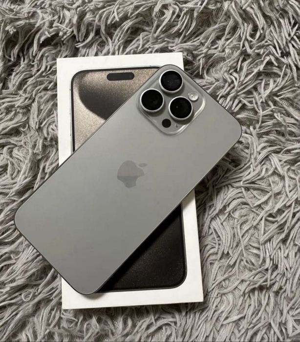 Iphone 15 pro, ideal