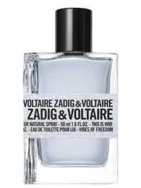 Француз атири, туалетная вода для мужчин от Zadig&Voltaire