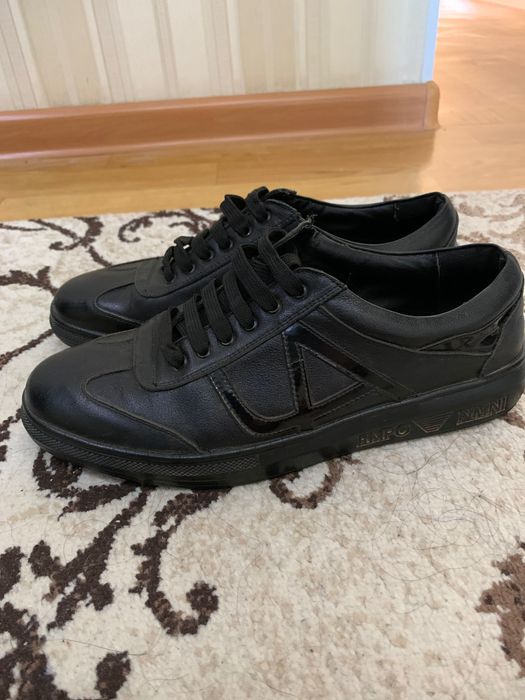 Зимние замшевые ботинки