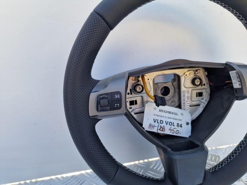 Volan piele perforata cu comenzi Opel Astra H facelift
