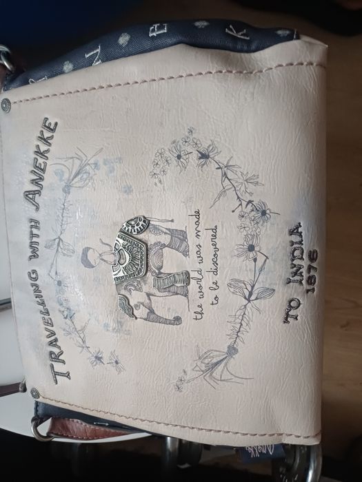 Дамска чанта Anekke с Индийски мотив