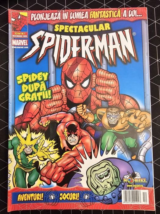 Reviste spider man