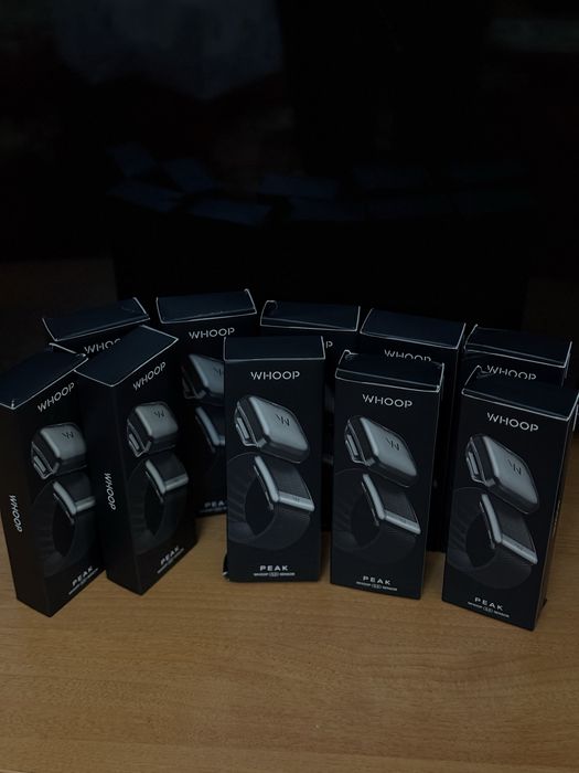 Whoop 5.0 PEAK новый