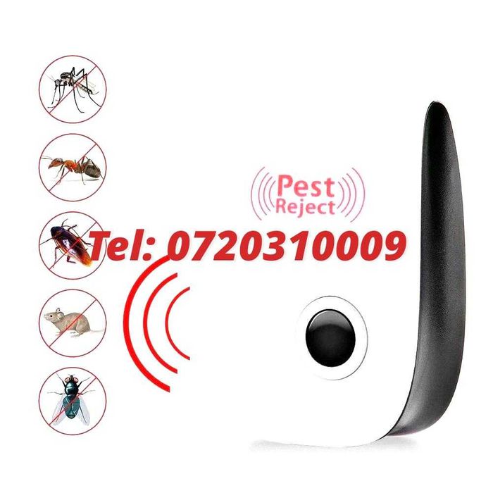 Aparat Anti Insecte Rozatoare Cu Alimentare 220v
